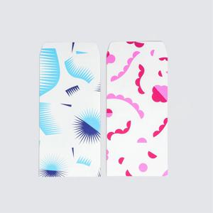 Flat paper bags 1 (2set) 용돈 상품권 편지 봉투