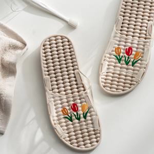 심플튤립 욕실화 2개구성