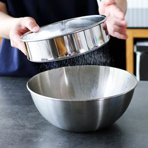 스텐304 원형 베이킹 밀가루 채망 채반 제과 제빵