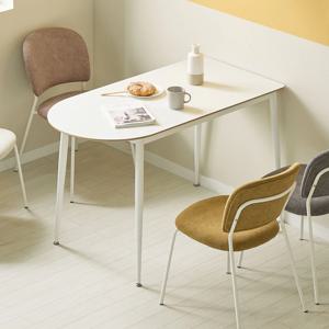 바렛 HPM 4인용 반타원형 식탁 1200x600 1color