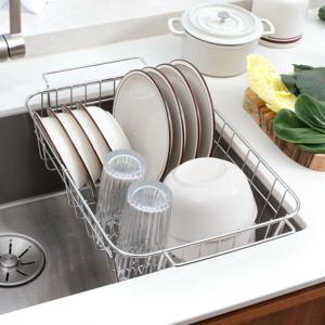 주방 개수대 건조대 그릇 설거지 건조대 직사각형