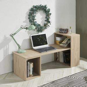 간편조립 DIY 컴퓨터 좌식책상 책장세트 1200 (2colors)