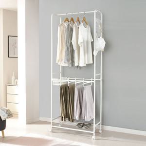 [리퍼] 이동식 바지걸이 멀티 2단 행거 U자형 700