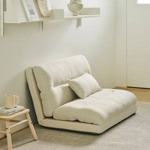 휴모드 패브릭 좌식 접이식 소파베드(쿠션포함)