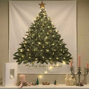 고퀄리티 크리스마스 패브릭 트리 현수막천트리 벽트리 포스터