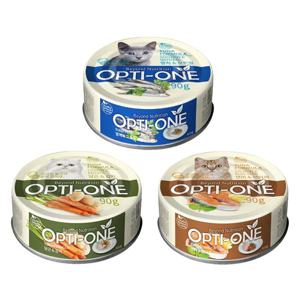 옵티원 90g 흰살참치캔 고양이간식