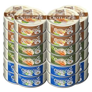 옵티원 90g 24개입 흰살참치캔 고양이간식