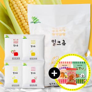짐승용량 밀크츄 옥수수맛 1kg+70g 4가지 맛 전통스낵랜덤드림