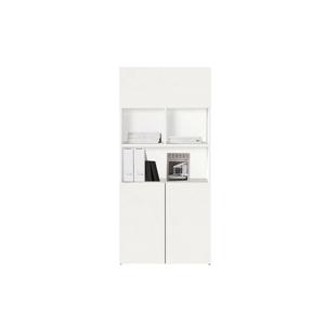 뉴아빌 5단책장 도어형 80cm (컬러 택1)