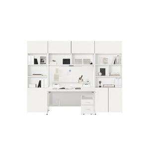 뉴아빌 6단형 책상책장 풀세트 280cm (컬러 택1)