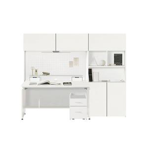 뉴아빌 5단형 책상책장 풀세트 220cm (컬러 택1)