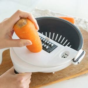 채칼 채반 세트 주방 요리 만능 멀티 7종 슬라이서 야채 커터 과일 세척 바구니