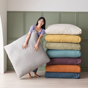 대방석 90x90 좌식 대형 방석 쿠션 8colors