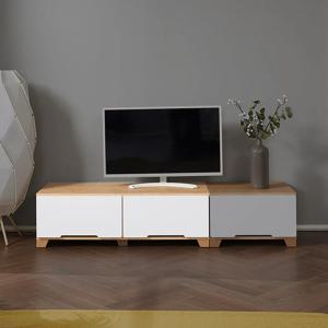 2000 거실장 화이트 우드 서랍 수납 tv장 tv다이