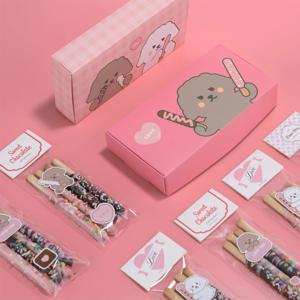 모카몽 빼빼로 막대과자 만들기 세트 핑크