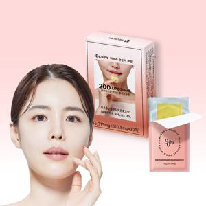 닥터심 200 리포좀 글루타치온 PDRN 화이트 필름 30매 1박스