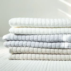 차르르 텐셀 모달패드 목화솜 100% 피그먼트 침대패드 고정밴드 SS/Q/LK