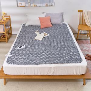 국내생산 카본 탄소매트 전기매트 거실 침대 캠핑 온열 매트 전기장판 더블 135x180