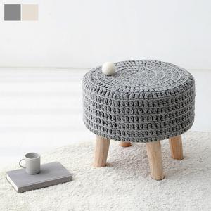 ANCHIDA 핸드메이드 니트스툴 H35