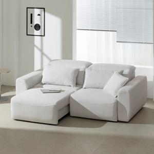 테로스 리클라이너 쇼파 3인용 슬라이드 모션 소파