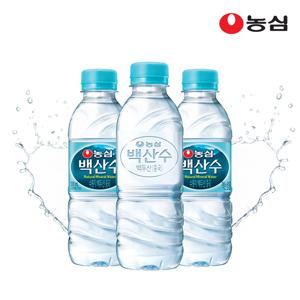 백산수 330ml 40병 (유/무라벨 랜덤) 생수