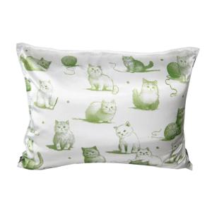 고양이 그래픽 베개커버 Matcha Cat Pillowcase