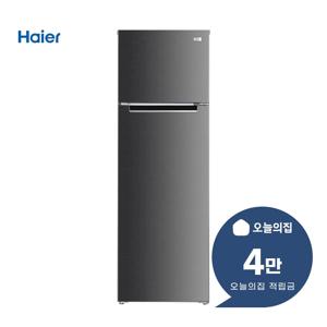 [렌탈] 2도어 베이직 냉장고 252L (메탈) HRT257MDM