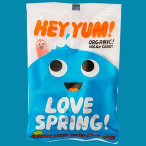 비건젤리 덴마크 헤이얌 러브스프링 100g 천연과즙 과일젤리