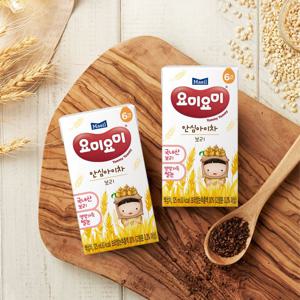 요미요미 안심아이차 보리 125ml*24팩