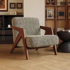 [해외] 1인 암체어 안락의자 이케아 빈티지 원목 인테리어 카페