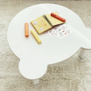 [리퍼] KC인증 높이조절 곰돌이 아기 테이블 유아책상