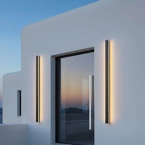 인테리어 감성 무드조명 20w 3000K 방수 LED 벽등 실내외 램프 외부등 카페 bar