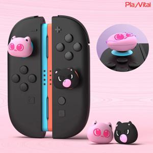 닌텐도 스위치2 스틱커버 PlayVital 젤리캣 에어쿠션 조이콘2 프로콘2 호환