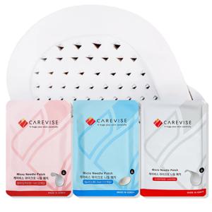 마이크로 니들패치 스팟 눈밑 눈가 여드름 트러블 팔자주름 패치 (3중 택1)