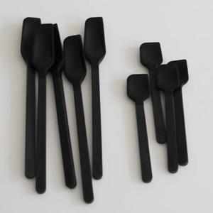 블랙 실리콘 잼 & 미니 스푼