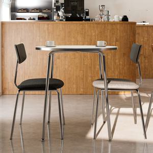 오브 원형 식탁 테이블 800 1000 카페 테이블