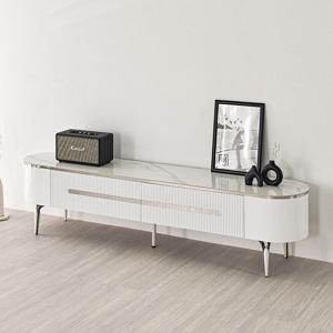 루미 템바 실버 세라믹 2000 거실장 티비다이