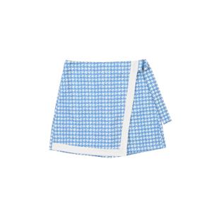 골피아 HF-WS1321 헤일리골프 여성 하운드 투스 랩 스커트형 반바지