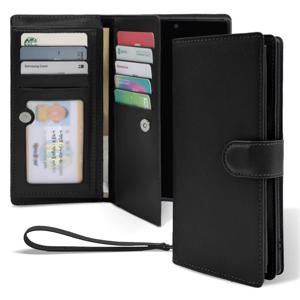 갤럭시 A17/버디5 케이스 모넬로 스트랩 카드수납 지갑 가죽 다이어리 케이스