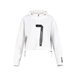 골피아 GQ25A802W 여성 크롭 메쉬 매치 후드 집업 점퍼
