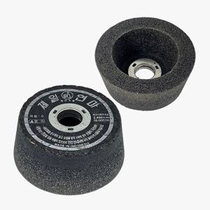 컵 연마 도끼다시 그라인더 연마 연삭 숫돌 C형 17mm(3)