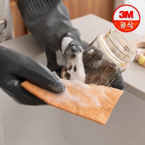 일회용 원데이 수세미 플러스 강력세척 리필 30입 2개(총 60입)