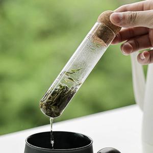 티튜브 차우림망 티스트레이너 차내리는 차필터 마테차거름망 차잎망 내열유리 인퓨저