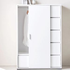 L3122 국내제작 슬라이드 5단서랍 옷장 1000 드레스룸 아이방 옷장농 원룸 롱