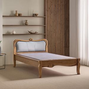 도노반 원목 흙침대 SS 슈퍼싱글 1인용 고급 황토볼 보료