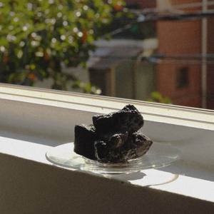 유리 오브제 스톤디퓨저 아로마테라피 3가지 아로마