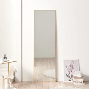 M875 큐빅 직각 전신거울 400x1800 2colors