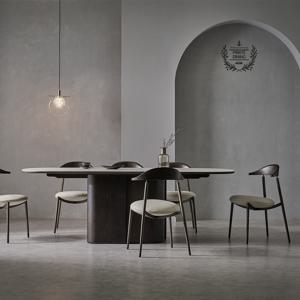 파이러츠 2200 포세린 세라믹 식탁+의자6