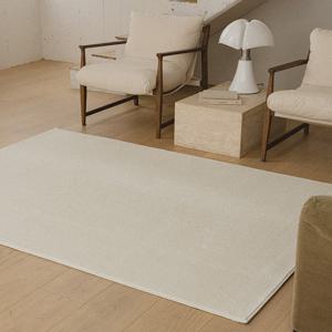 센스 단모 워셔블 러그 카페트 3size 3colors