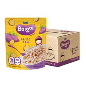 요미요미 튼튼시리얼 고구마 100g*5봉